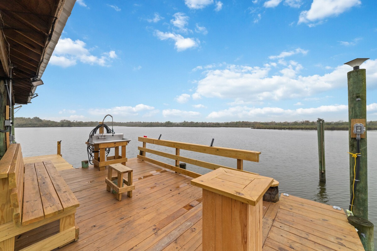 Escape Summer w/ Backyard, BBQ, Fishing & Crabbing - Photo 9