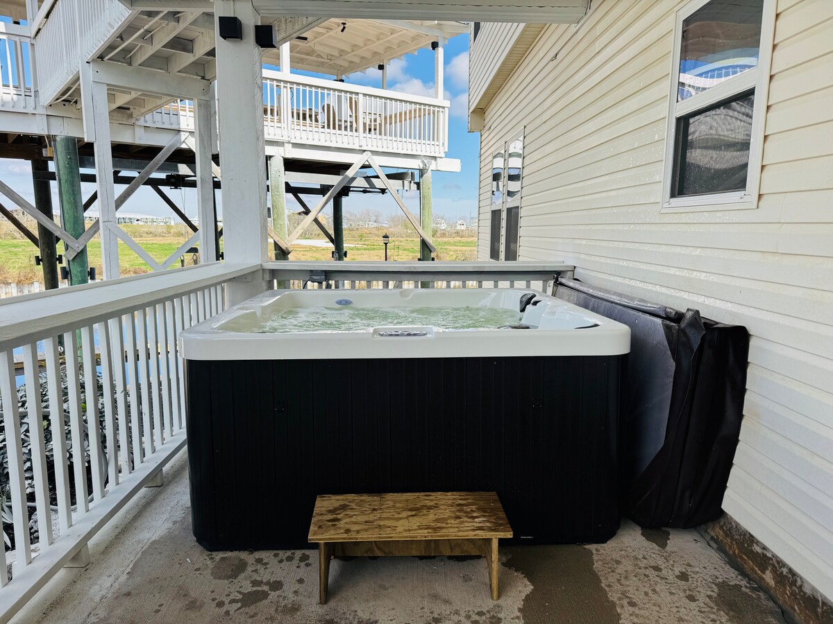 Oyster Creek Retreat-Fishing, Crabbing & Hot Tub - Photo 94